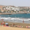 Zdjęcie z Hiszpanii - Plaża w Playa del Ingles.