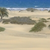 Zdjęcie z Hiszpanii - Obserwowaliśmy widoki na wydmy i ocean, spacerując promenadą.