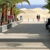 Zdjęcie z Hiszpanii - Widok na wydmy od hotelu Riu Palace