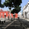 Zdjęcie z Hiszpanii - Docieramy do cichego, urokliwego Placu Santo Domingo.