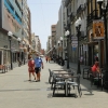 Zdjęcie z Hiszpanii - Kierujemy się w głąb ulicy...