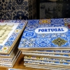 Zdjęcie z Portugalii - wszechobecne w tym kraju pytki azulejos (ażuleżosz)