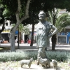 Zdjęcie z Hiszpanii - W Parku Santa Catalina zauważamy ciekawy pomnik...