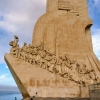 Zdjęcie z Portugalii - jeden z symboli miasta Padrão dos Descobrimentos - Pomnik Odkrywców