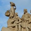 Zdjęcie z Portugalii - pomnik w kształcie karaweli zbudowany w 500-letnią rocznicę urodzin Henryka Żeglarza 