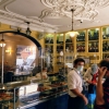 Zdjęcie z Portugalii - piękne, historyczne wnętrze tej znanej cukierni 