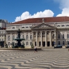Zdjęcie z Portugalii - Teatro Nacional D. Maria II - Teatr Narodowy Marii II)