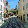 Zdjęcie z Portugalii - jest to tzw. Calçada portuguesa - piękny, historyczny bruk