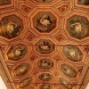 Zdjęcie z Portugalii - swą nazwę, sala ta zawdzięcza sufitowi, na który składa się 27  drewnianych paneli
