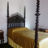 Zdjęcie z Portugalii - a tam kolejne łoże - dzieło mistrza snycerstwa
