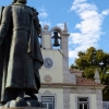 Zdjęcie z Portugalii - Plac 5 de Outubro z pomnikiem króla Piotra I (Pedro I)