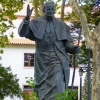 Zdjęcie z Portugalii - zaskoczenie....? takie niepopularne Cascais- a tu nagle nasz Papa JPII (?)