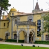 Zdjęcie z Portugalii - uroczy Castello Condes de Castro Guimaraes – położony w parku Marechal Carmona