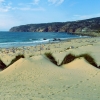 Zdjęcie z Portugalii - malownicze plaże Guincho otoczone są piaszczystymi wydmami