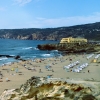 Zdjęcie z Portugalii - To właśnie tu na tych plażach James Bond z 1969r.w filmie "W tajnej służbie Jej Królewskiej Mości"  