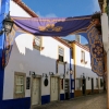 Zdjęcie z Portugalii - od razu - od wejścia ukazują się nam niezwykle urokliwe , wąskie uliczki