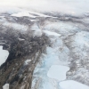 Zdjęcie z Danii - Grenlandia z powietrza