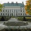 Zdjęcie z Polski - Widok na pałac od strony parku.