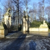 Zdjęcie z Polski - zewnętrzna brama zamku