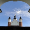 Zdjęcie z Polski - Zastaliśmy bramę monasteru zamkniętą.