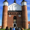 Zdjęcie z Polski - Wkrótce jednak wróciliśmy do klasztornej bramy.