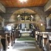 Zdjęcie z Polski - Wnętrze kościoła św.Leonarda.