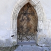 Zdjęcie z Polski - Gotycki portal wejściowy do kościoła.