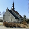 Zdjęcie z Polski - Wracając z Nowego Korczyna do Buska zatrzymaliśmy się przy uroczym kościółku w Dobrowodzie.