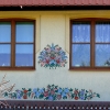 Zdjęcie z Polski - Obejrzeliśmy więc tylko barwne malowidła na elewacji budynku :)