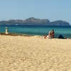 Zdjęcie z Hiszpanii - nasza przyhotelowa plaża.. pustki, słonko i luzik....