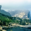 Zdjęcie z Hiszpanii - spojrzenie na skały Formentoru z innej strony...