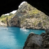 Zdjęcie z Hiszpanii - w środku tunelu "okno na świat" 😁