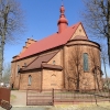 Zdjęcie z Polski - Na koniec idziemy jeszcze obejrzeć miejscowy kościół.