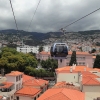 Zdjęcie z Portugalii - Funchal. Wznosimy się nad miasto...