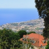 Zdjęcie z Portugalii - Widok na miasto z tarasu przy kościele na Monte