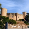 Zdjęcie z Hiszpanii - Zamek Bellver na wzgórzu oddalonym ok 3 km od Palmy 