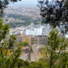 Zdjęcie z Hiszpanii - widoki na miasto w dole....