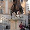 Zdjęcie z Włoch - Konie w Rzymie..