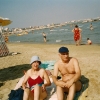 Zdjęcie z Włoch - Plaża w Rimini.