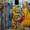Zdjęcie z Niemiec - Graffiti w Zapata