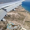 Zdjęcie z Grecji - Za chwilę lądujemy...