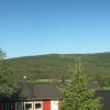 Zdjęcie z Norwegii - widok z okna
