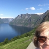 Zdjęcie z Norwegii - Stegastein Lookout