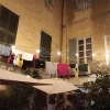 Zdjęcie z Włoch - jak Włochy - to wiadomo- pranie nad głowami gości w knajpie - to tam normale:)) 