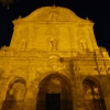 Zdjęcie z Włoch - katedra nocą; szkoda że zamknięta...