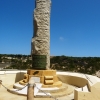 Zdjęcie z Francji - dość surowy obelisk- Monument aux Morts 