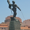 Zdjęcie z Francji - pomnik żołnierza Legii Cudzoziemskiej - Monument de la Légion Etrangere