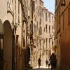 Zdjęcie z Francji - urocze uliczki górnego Bonnifacio