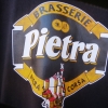 Zdjęcie z Francji - słówko o piwku, bo musicie wiedzieć, że Pietra to piwo.... kasztanowe