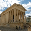 Zdjęcie z Francji -  La Maison Carrée - to starożytna świątynia z czasów rzymskich 